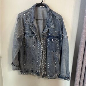 Pearl Denim Jacket
